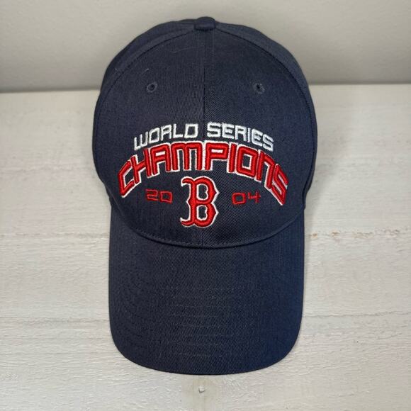 Genuine Merchandise Other - BOSTON RED SOX World Series Champions 2004 Vintage Baseball Cap